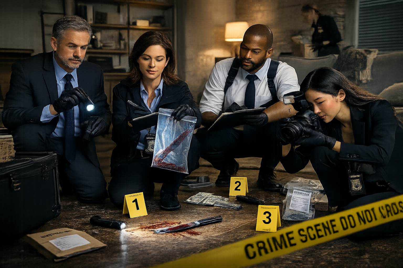 Evidence handling and documentation